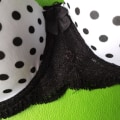Miniatyrbilde 3 av 5: Blonde BH med justerbare stropper, polstret undertøy, push-up BH-er, spile-BH B C Cup Black 34B