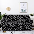 Miniatyrbild 11 av 11: Stretch Rutig Sofföverdrag Elastiska Soffskydd för Vardagsrum funda soffa Stol Sofföverdrag Heminredning 1/2/3/4-sits Color 21 1-seat 90-140cm