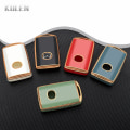 Miniatyrbild 2 av 9: TPU Bilnyckelfodral Skal för Mazda 3 Alexa CX30 CX-4 CX5 CX-5 CX8 CX-8 CX-30 CX9 CX-9 Skydd Nyckellös Fob Tillbehör Gray only case