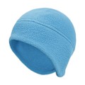 Miniatyrbilde 8 av 11: Høst- og vintersport Ridehette Løping Ny hatt Herre- og damevinterhatt Polar Fleece Ermehette Lett Varm Skilue #1 Black Average size