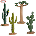 Miniatyrbillede 4 af 11: Mikro Landskab Plante Dekoration Simulation Kaktus Baobab Æbletræ Stenhave Sandbord Scene Dekoration Træmodel Weiland and Sutra