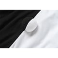 Miniatyrbild 3 av 3: Extra stor XXL180-200cm Dubbelfärgad Björn Djur Onesie Herr Cosplay Kostym Pyjamas Dam Tvättbjörn Monokuma onesie L Fit 168cm-178cm