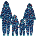 Miniatyrbild 2 av 6: Julpyjamas Matchande Familj Pyjamas Vuxen Barn Set Kläder Pyjamas Romper Kostymer Beige Mother XXL