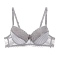Miniatyrbillede 2 af 3: Sexet Push Up BH Plus Size Cup Dame BH Brystholder Plunge Undertøj BH'er Til Kvinder Undertøj White 36B