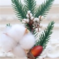 Miniatyrbild 2 av 11: Julgransprydnader Lyx Nyår Juldekor Tallgren Barrträd Jul 23CM 24 Specifikationer B04 Other
