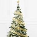 Pikkukuva 2 / 9: Jouluvalokoriste LED-nauhavalot Joulukuusen koristeet DIY Pitsirusetit Nauhavalot Navidad Kodin sisustus Uusi Vuosi 2023 Gold colorful 2M