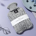 Miniatyrbilde 4 av 11: Varmtvannsflaske for hender, for kvinner, spesiell varmtvannsflaske for menstruasjon, håndvarmer, varmtvannsposer for vinteren mufen2000ml Overseas