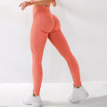 Miniatyrbilde 9 av 11: Yogabukser Dame Push Up Bukse Høy Midje Leggings SL582RE M