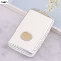 Miniatyrbillede 1 af 7: TPU Bilnøgle Etui Cover Skal Til Mazda 3 Alexa CX30 CX-4 CX5 CX-5 CX8 CX-8 CX-30 CX9 CX-9 Beskytter Nøglefri White