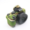 Miniatyrbild 9 av 11: Högkvalitativt mjukt silikongummiskyddande fodral för NIKON Z5 Z6 Z7 Z50 Z62 Z72 z7ii z6ii kameraväska skydd Z5 silicone2