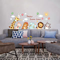 Miniatyrbild 3 av 5: Djur Väggdekal Väggstickers Muraler för Pojkar & Flickor Hem- och Rumsdekoration Väggtryck för Barns Sovrum Vardagsrum