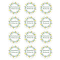 Pikkukuva 11 / 11: 24/48 kpl EID Mubarak -koristetarroja Ramadan Mubarak -koristeet Islamilainen muslimifestivaali Suosikkilahjat Etiketit HAJJ Ramadan Kareem D 24pcs