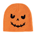 Miniatyrbillede 8 af 8: Kreativ Sjovt Udtryk Strikket Hue Pirat Dødningehoved Japansk Harajuku Uldhue Adorkable Pullover Hue Creative cap Average size