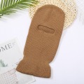Pikkukuva 1 / 11: Unisex Kokokasvon peittävä 1-reikäinen hiihtomaski Balaclava Pipopipot Miehille Naisille Armeijan taktinen Cs Tuulenpitävä neulepipo Talviset lämpimät pipot khaki
