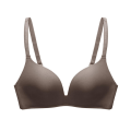 Pikkukuva 1 / 3: Langaton Saumaton Rintaliivi A B Kuppi Push Up Rintaliivit Naisille Mukavat Alusvaatteet Dark grey 34B