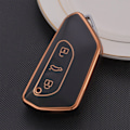 Miniatyrbild 6 av 8: TPU Bilnyckelskydd För Golf 8 TPU Skal Nyckelskydd För Skoda Octavia A8 MK4 Mk8 2020 2021 Seat Leon Mk4 Cupra Formentor Bilnyckel Red