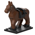 Miniatyrbild 7 av 9: Enstaka Försäljning Medeltida Riddare Romersk Krigshäst Rohan Djur Byggklossar Actionfigurer Leksaker För Barn Koruit XP1007-1016 XP1015