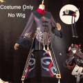 Miniatyrbild 1 av 7: Genshin Impact Hutao Cosplay Kostym Uniform Peruk Cosplay Anime Spel Hu Tao Halloween Kostymer För Kvinnor Hutao Costume M