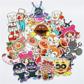Pikkukuva 5 / 5: 57 kpl Cartoon Anpanman -tarroja matkalaukkuun, rullalautaan, kannettavaan tietokoneeseen, matkatavaroihin, jääkaappiin, puhelimeen, auton muotoiluun, tee-se-itse-tarra Default Title