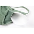 Miniatyrbillede 2 af 11: Yoga BH Dame Undertøj Push Up BH Dame Lingeri Sømløse BH'er 220 Black Free Size