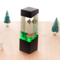 Pikkukuva 2 / 5: LED Värikäs Meduusalampun Akvaario Tulivuori Kala Hyytelö 3D Pieni Yölamppu Volcano lamp USB cable 1W