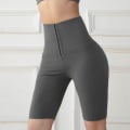 Miniatyrbilde 6 av 11: Yogabukser Tights Bukser Push Up Løping Dame Gym Fitness Leggings 1mm-Grey XL