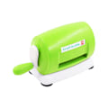 Miniatyrbillede 1 af 5: Stanseprægemaskine Håndbetjent Papirkort Håndværk Stansemaskine Green