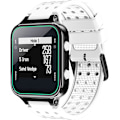 Miniatyrbild 2 av 7: Ersättning för klockarmband i silikon för Garmin Approach S20 klockarmband med verktygssatser white