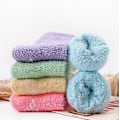 Miniatyrbild 5 av 5: 5 par dam supermjuka plyschtofflor strumpor vinter fluffiga mikrofiber besättning strumpor casual hem sova fuzzy mysig strumpa