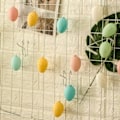 Miniatyrbilde 4 av 6: Påskeeggslyssnor Fe Lys Sprekke Egglampe Fest for Hjemmet
