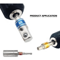 Miniatyrbilde 4 av 5: Hex Drill Bits Reducer Connection Socket Adapter 3 deler Socket Extension Adapter Bit Set + Set med 4 Reducer Adapters for Ratchet Wrench/socket Wrench