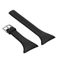 Miniatyrbillede 1 af 5: Silikone urrem til Polar Ft4 Ft7 Ft ur - Sort