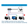 Pikkukuva 2 / 5: 1-3 Ethernet LAN -verkko­kaapeli, RJ45-uros 1-3 Ethernet LAN -naaras­kaapeli­sovitin laite­portin suojaamiseksi. Hy
