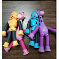 Miniatyrbilde 6 av 6: Teleskopisk sugekopp Giraff leketøy Robot leketøy Pop Tubes Fidget leketøy LED Fidget Tubes Sensoriske leker Form endring Sugekopp leker Dekompresjonsleketøy