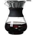Miniatyrbillede 1 af 5: Inverteret Kop Kaffemaskine 400ml, Glas Kaffemaskine Manuel Dryp Kaffemaskine Manuel Dryp Kaffemaskine Manuel Dryp Kaffemaskine Rustfrit Stål Filter