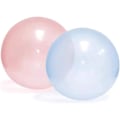 Miniatyrbild 4 av 8: 4 st utomhus roliga uppblåsbara bubbelbollar bubbelboll för vatten stor transparent ballong uppblåsbar boll mjuk gummiball för utomhus inomhus lek M