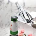 Miniatyrbillede 6 af 8: 3-i-1 manuel dåseåbner i rustfrit stål med skridsikkert håndtag