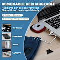 Miniatyrbillede 5 af 6: LED-lys Bluetooth-hue, til camping og løb