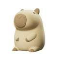 Miniatyrbillede 1 af 5: Capybara Natlampe - USB Genopladelig LED Lampe - Sengelampe med Berøringsfunktion