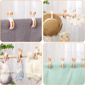 Miniatyrbilde 6 av 7: 10 stk Multifunksjonelle klesklyper Mixed colors Pink*5/White*5