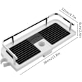 Miniatyrbilde 2 av 6: Bad oppbevaringshyller Bad oppbevaring og organisering Toalettartiklerarrangør Vask Tidy Caddy For Dusjlagring Bad