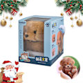 Miniatyrbild 2 av 5: Robotvalp, Min Realistiska Robotvalp Milow Realistisk Gående Teddy Plysch med Ask Golden Retriever