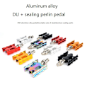 Miniatyrbillede 4 af 5: Universal Foldbar Cykelpedaler Mt Cnc Aluminium Forseglede 3 Anti- Cykelpedaler Cykeldele, guld