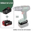 Miniatyrbillede 4 af 5: Adapterkonverter Bosb18c til brug med Bosch 18v Li-ion batteri Bat618