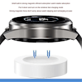 Miniatyrbilde 5 av 5: Lader for Huawei Watch Gt Gt3 / Gt2 Pro /gt Runner Watch D Ultimate Magnetisk Ladestasjon Base Trådløs Ladningsadapter
