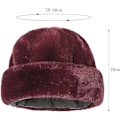 Miniatyrbilde 4 av 5: Kvinners Vinter Fluffy Fashionable Beanie