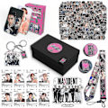 Pikkukuva 1 / 4: 2024 Stray Kids New Maxident Box Set Kpop-tuotteet, kuvat, ranneke ja avaimenperä Skz-faneille A