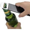 Miniatyrbillede 2 af 5: 6 stk. Bar Blade Flaskeåbner, Rustfrit Stål Bartender Flaskeåbnere, Sort