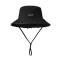 Bøttehatt Dame Caps SVART Svart Black