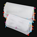 Miniatyrbilde 3 av 5: 3 stk/sett Broderi Mesh Sheet Diy Praktisk Plast Håndverk Veske Mesh Strikkeark For Hjem Mengxi